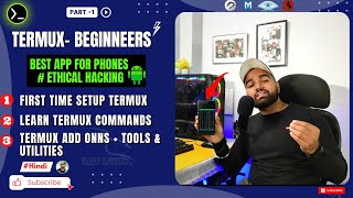 Termux for Beginners  Learn Termux Commands Tools and Utilities in Hindi 2022 termux [upl. by Eceerahs179]