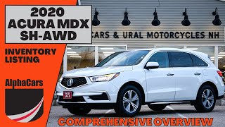 Checking Out a 2020 Acura MDX 7Seater 290HP amp More [upl. by Rosella]