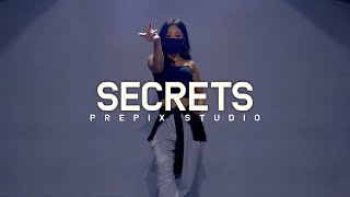 Regard RAYE  Secrets  ITSME choreography [upl. by Molloy742]