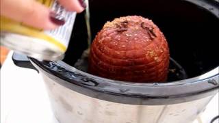 Holiday Ham Recipe for Slow Cooker [upl. by Cleopatre]