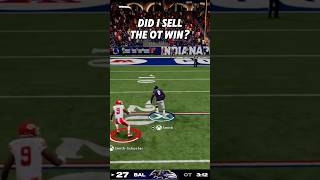 This was crazy madden nfl football cheifs ravens [upl. by Berkly]