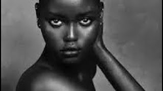 Most beautiful Dark Skin women Models [upl. by Carbo620]