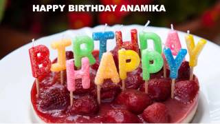 Anamika Cakes Pasteles  Happy Birthday [upl. by Lepine]