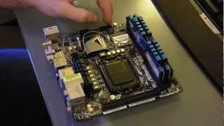 Tutorial How to replace the BIOS chip in a computer motherboard [upl. by Pliske]