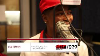 Dee Pimpin Catfish Interview on Hot 1079 Atlanta [upl. by Tayler]