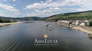 2022 AmaLucia Christening [upl. by Drain]