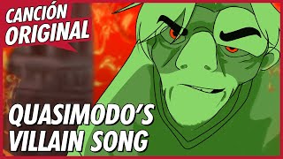 QUASIMODOS VILLAIN SONG  Fuego de Infierno  Animatic Jorobado de Notre Dame  David Delgado [upl. by Alleciram]