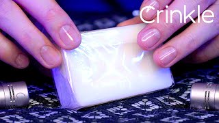 ASMR Slow amp Gentle Crinkle Triggers for Instant Sleep 🌙 No Talking [upl. by Nofpets]