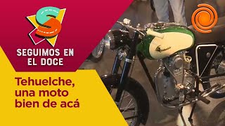 Córdoba El museo de Tehuelche la única moto quottotalmente Argentinaquot [upl. by Ylrevaw630]