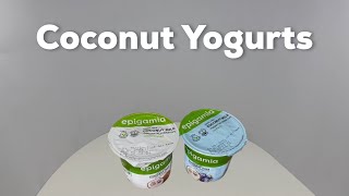 Epigamia Coconut Yogurts [upl. by Auria]