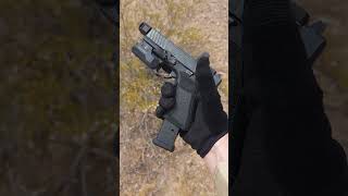 Glock 19 EDC vs MGM Spinner edc compensator gaspedal [upl. by Eceerahs]