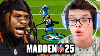 Sketch VS Vontaze Burfict 10000 Madden 25 WAGER [upl. by Greenquist]