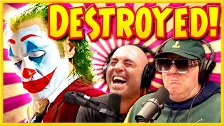 quotTHE WORST FILM EVER MADEquot Joker 2 Gets DESTROYED on Joe Rogan [upl. by Bary962]