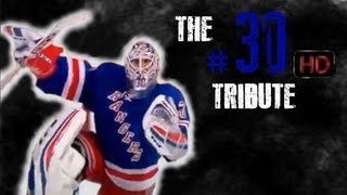 Henrik Lundqvist The 30 Tribute  HD [upl. by Ardnot]