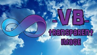 Visual Basic 20082010  Transparent Image PictureBox VB Tutorial 17 [upl. by Macgregor115]