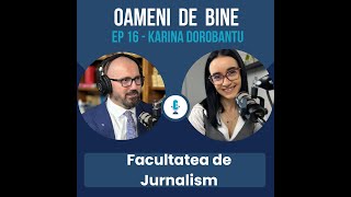 Educație cu sens  Karina Dorobanțu Facultatea de Jurnalism [upl. by Maura316]