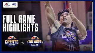 GREATS vs STALWARTS  FULL GAME HIGHLIGHTS  2024 PBA ALLSTAR  MARCH 23 2024 [upl. by Katherine778]