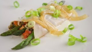 Molecular Gastronomy  Bechamel Cannelloni Recipe [upl. by Inar]