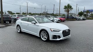 2024 Audi A5 Sportback S line Premium Plus Clearwater Tampa St Petersburg Palm Harbor Largo [upl. by Asila]