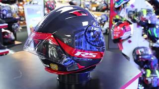 XLite X803 Ultra Carbon RS Hot Lap Helmet CarbonRed [upl. by Berman]