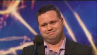 Paul Potts Britain Got Talent  Casting [upl. by Palla]