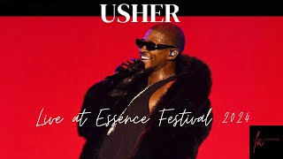 Usher Essence 2024 Live Performance [upl. by Pretrice]