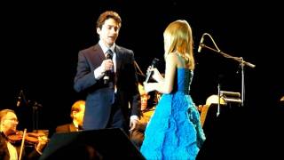 The Prayer  Jackie Evancho amp Josh Page [upl. by Odlanra]