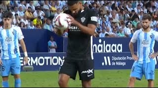 Malaga vs Elche 03 HIGHLIGHTS amp Goals LaLiga 2 2024 [upl. by Mckay]