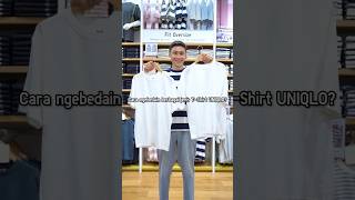 Cara ngebedain berbagai jenis tshirt UNIQLO [upl. by Ejroj507]