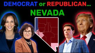 How Will Nevada VOTE Presidential amp Senate Race Deep Dive [upl. by Nilsoj659]