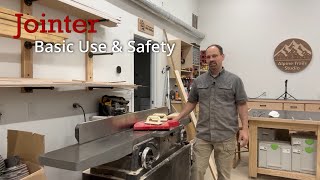 The Jointer  Basic Use and Safety [upl. by Erde]