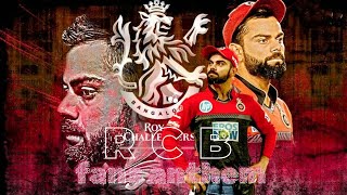 SHAIVAN RCB FANS ANTHEMKANNADA RAP SONGOFFICIAL MUSIC VIDEO [upl. by Candis703]