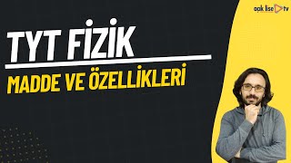 3 TYT Fizik  Madde ve Özellikleri [upl. by Dombrowski]