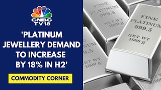 Platinum Demand In India Has Been Steadily Growing IPGI  CNBC TV18 [upl. by Lais978]