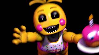 FNAF SFM Five Nights at Freddys 2 Jumpscares remake [upl. by Odnomra]