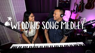 Wedding Songs Medley ft my fiancée Alyssa Navarro  AJ Rafael Jamuary [upl. by Proudlove]