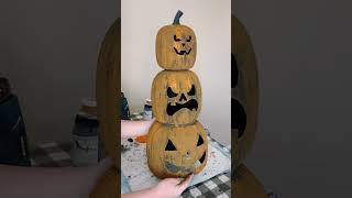 Five Below Stacking Pumpkins Makeover [upl. by Amiarom541]