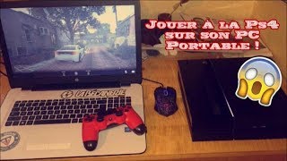 Tuto  JOUER A LA PS4 SUR SON PC PORTABLE EN 2023 [upl. by Rosdniw]