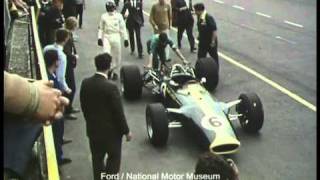 First Time Out Lotus 49  1967 [upl. by Meer]