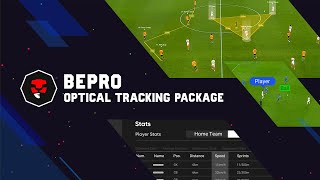 BEPRO Packages Optical Tracking [upl. by Arrim550]