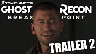 Ghost Recon Breakpoint  Trailer 2 2023 [upl. by Yeldahc563]