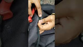 Bag Zip repair in 20 secondsishani vlogs [upl. by Korff]