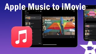 How to Add Apple Music to iMovie  Tunelf [upl. by Olga]