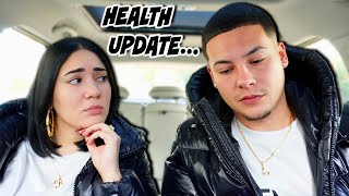 update on Isaiahs health [upl. by Noskcire]