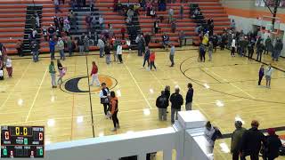 Ogallala High School vs Scottsbluff Varsity Mens Basketball [upl. by Ecydnak]