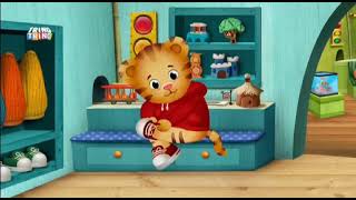 Daniel Tigers Neighborhood  Intro Albanian Tring Tring [upl. by Eiraminot171]