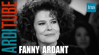 Fanny Ardant  Autour de lamour chez Thierry Ardisson  INA Arditube [upl. by Anaigroeg446]