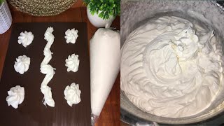 TERNYATA BEGINI CARANYA‼️RESEP WHIPPED CREAM DENGAN 2 BAHAN SAJA [upl. by Coster]