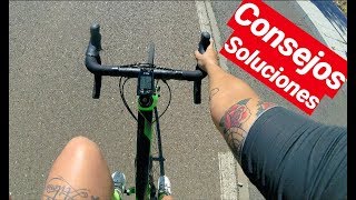 DOLOR DE ESPALDA EN CICLISMO  Leire Btt [upl. by Murielle]