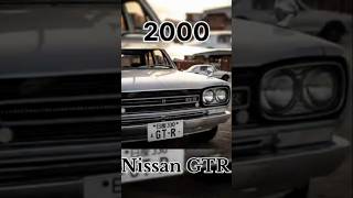 Evaluation of Nisan GTR car 19692024 trending nissan viralshort newcar [upl. by Adnohsed15]